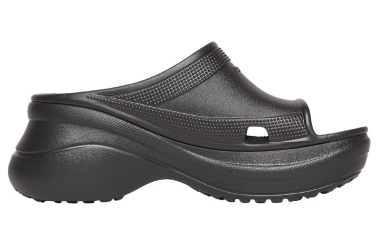 Сандалии Balenciaga Pool Crocs Black - изображение 2