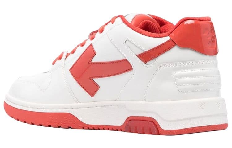 Кроссовки OFF-WHITE Out Of Office White Orange - изображение 3