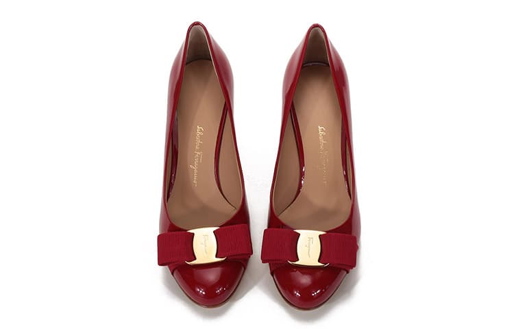 Туфли FERRAGAMO Vara Vara - изображение 6