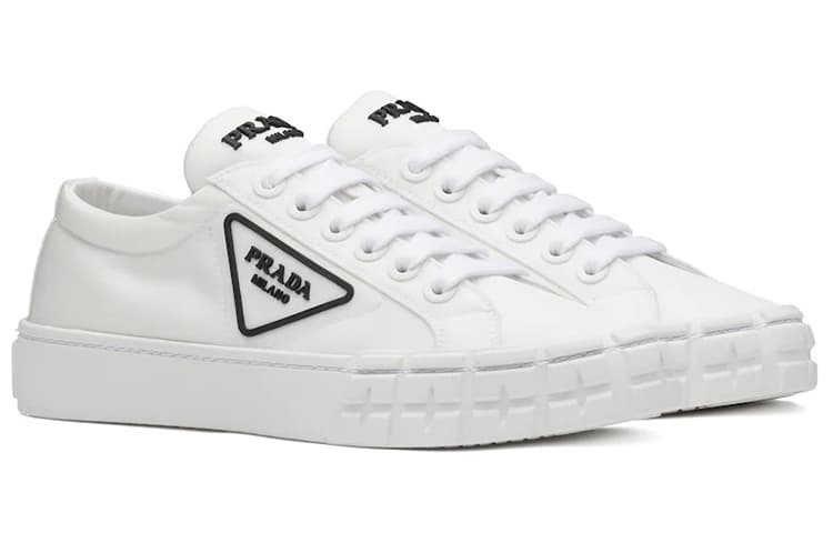 Кроссовки PRADA Wheel Re-Nylon - изображение 3
