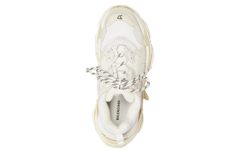 Кроссовки Balenciaga Triple S White - изображение 2