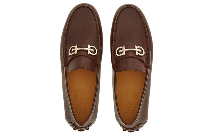 Ботинки FERRAGAMO Gancini - изображение 4