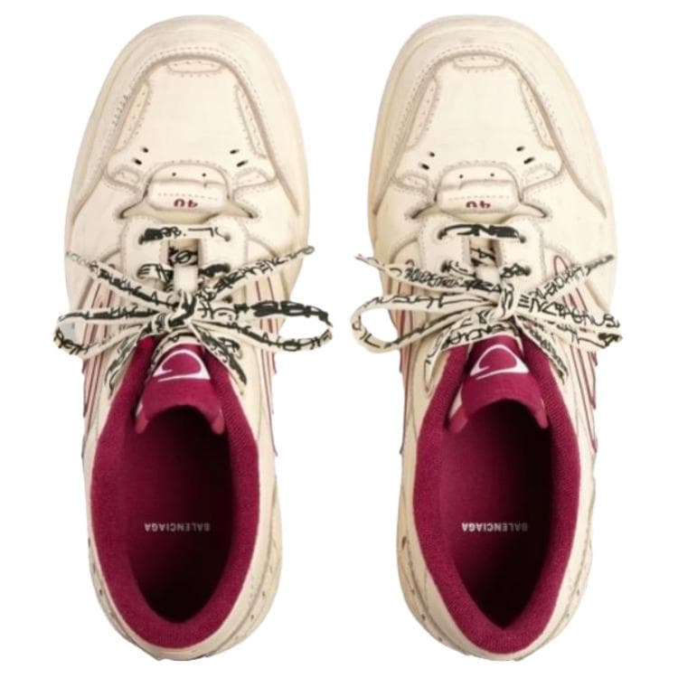 Кроссовки Balenciaga Hamptons Beige - изображение 5