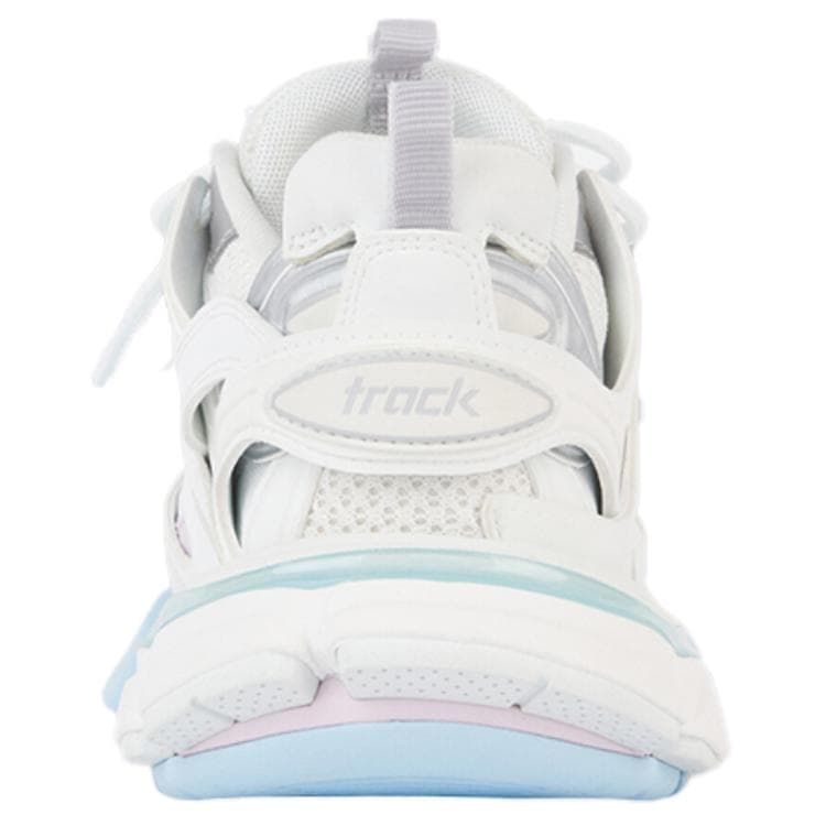 Кроссовки Balenciaga Track 1.0 White Blue Pink - изображение 5