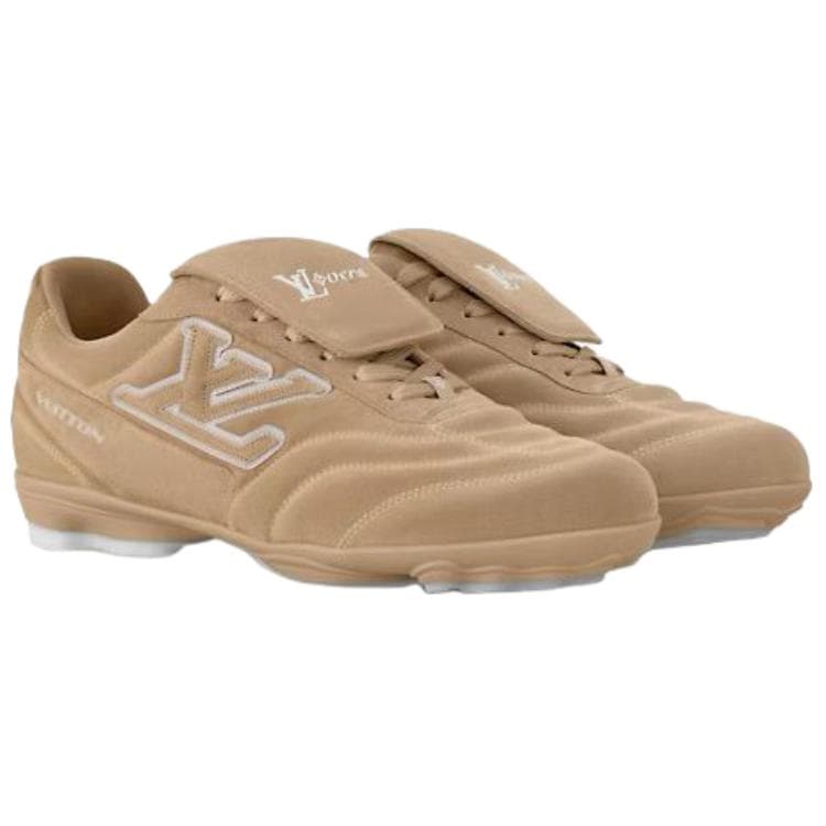 Кроссовки LOUIS VUITTON Footprint Soccer - изображение 3