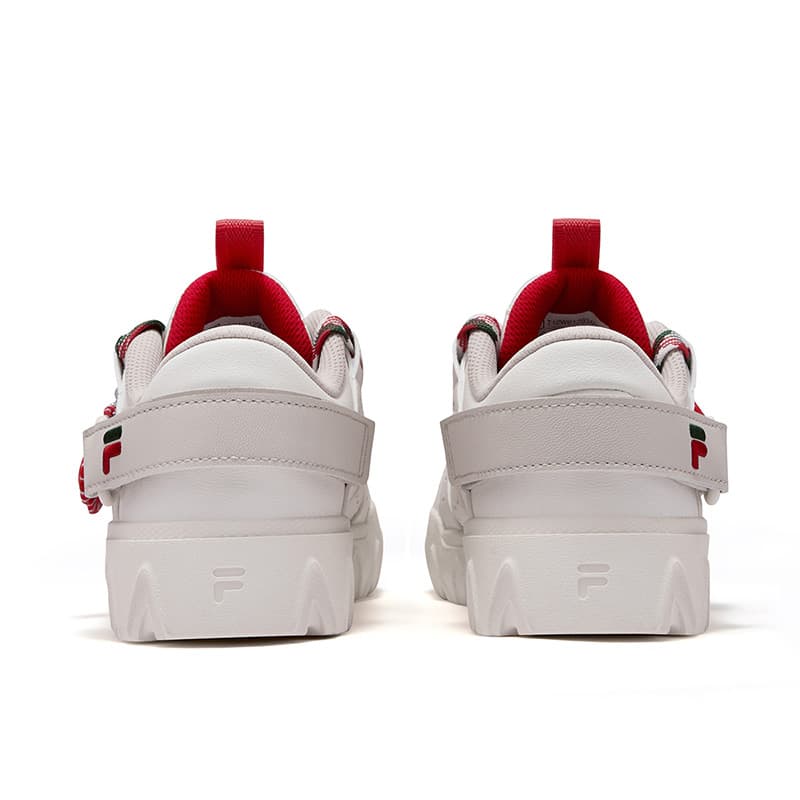 Кроссовки FILA FUSION PISA Текстиль Синтетическая кожа Повседневная обувь Женская Кокосовое молоко Белый - изображение 5