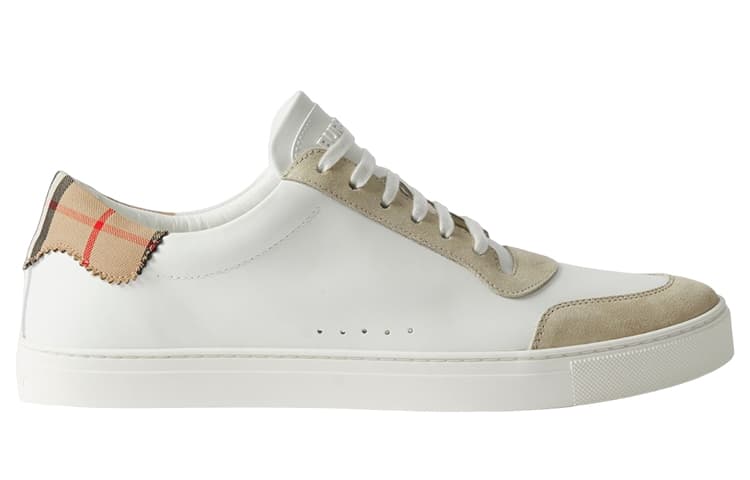 Кроссовки Burberry Low-Top Sneakers White Brown - изображение 2