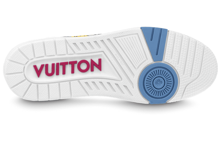 Кроссовки LOUIS VUITTON Trainer - изображение 5