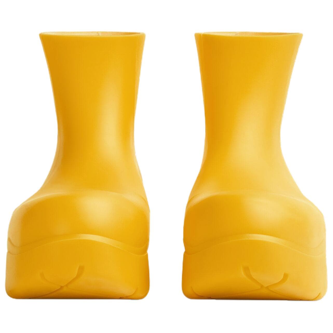 Сапоги Bottega Veneta Puddle Yellow - изображение 3