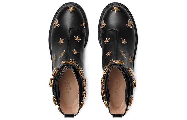 Ботинки челси GUCCI G - изображение 4