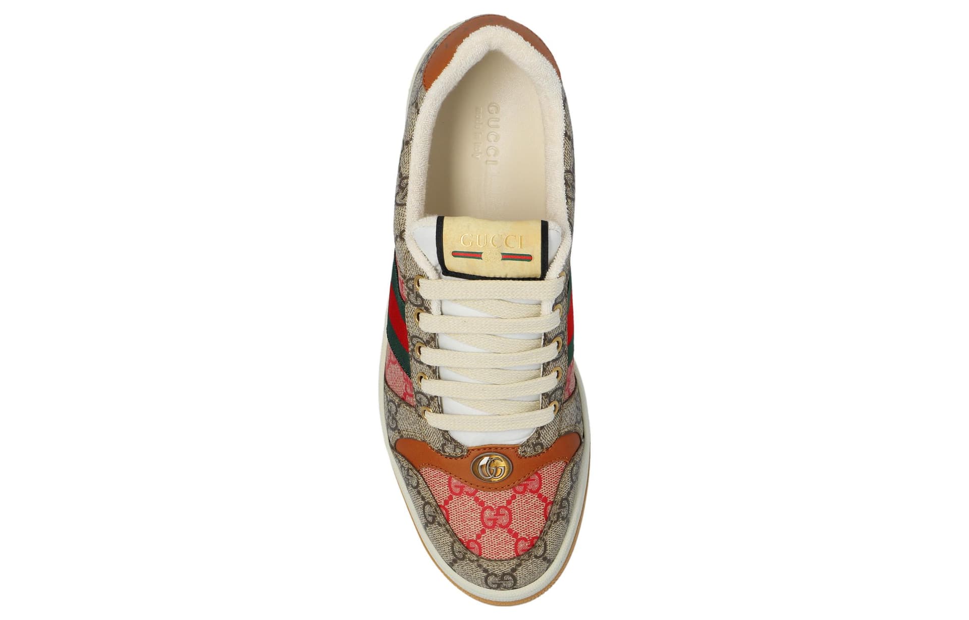 Кроссовки Gucci Screener Low Women's Lunar New Year Edition - изображение 5