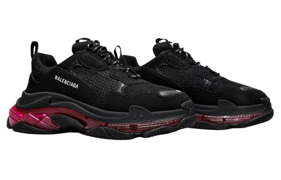 Кроссовки Balenciaga Triple S Clear Sole - изображение 2
