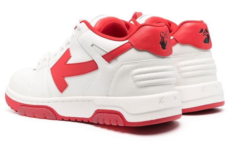 Кроссовки OFF-WHITE Arrow White Red - изображение 4