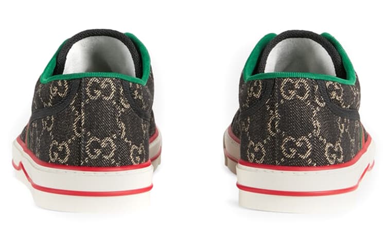 Кеды Gucci Tennis 1977 Black - изображение 4