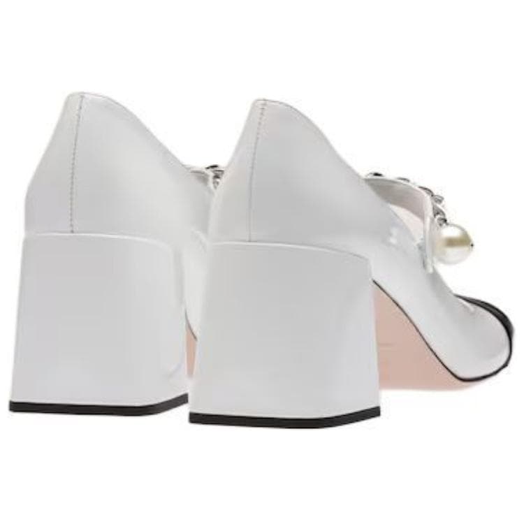 Туфли MIU MIU 6.5cm - изображение 5