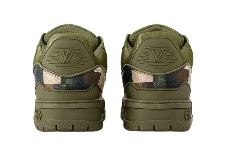 Кроссовки Louis Vuitton Trainer Maxi Green - изображение 4