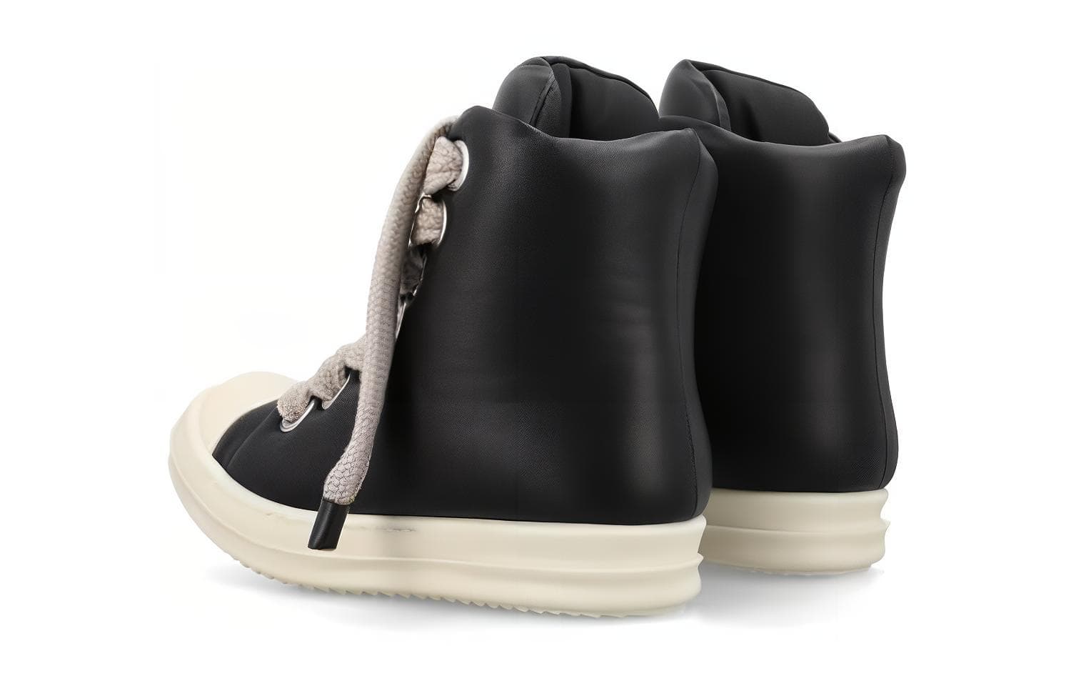 Сапоги Rick Owens Luxor Black Boots - изображение 4