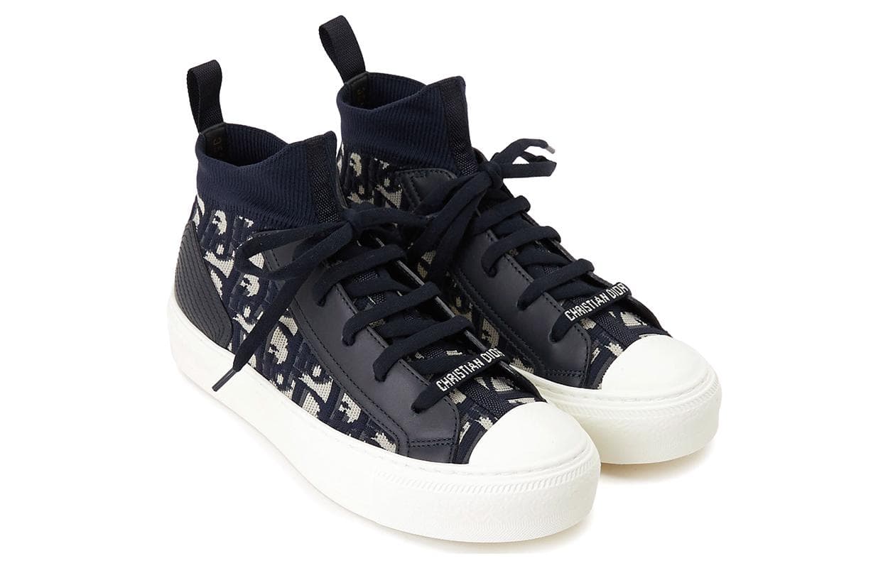 Кроссовки Dior Walk'n'Dior Blue White - изображение 3