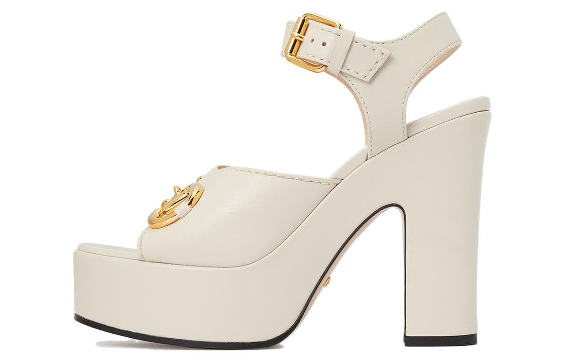 Шлёпанцы GUCCI 12cm - изображение 1