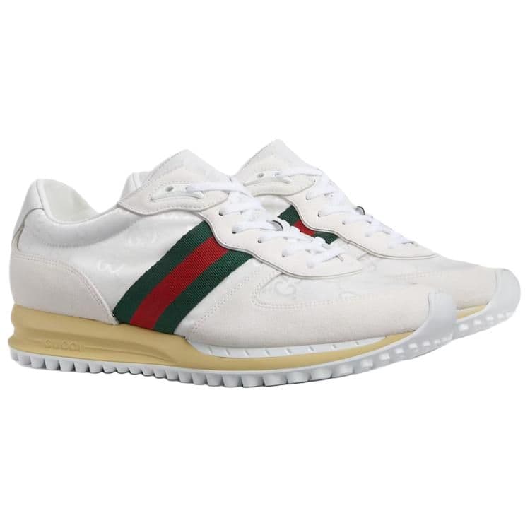 Кроссовки Gucci Re-Motion White - изображение 3