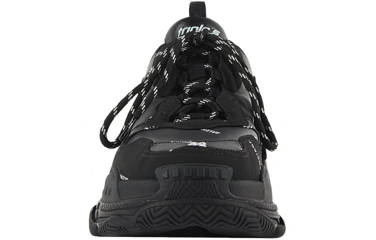 Кроссовки Balenciaga Triple S Allover Logo Sneaker - изображение 3