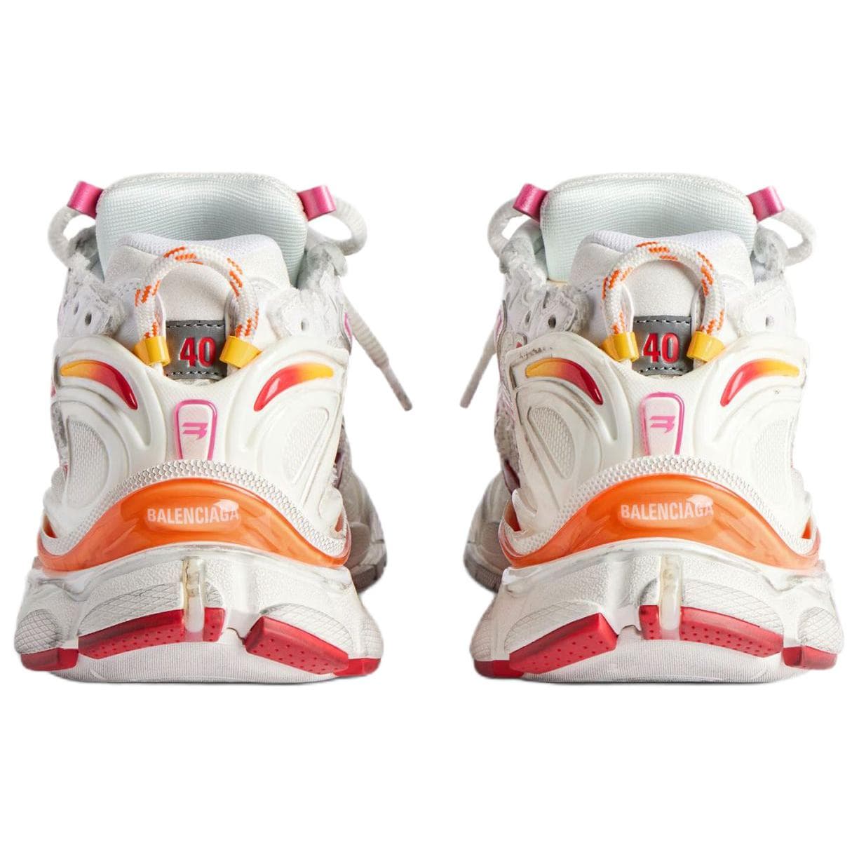 Кроссовки Balenciaga Runner Low Топ Толстая подошва Кроссовки Женские Многоцветные - изображение 5