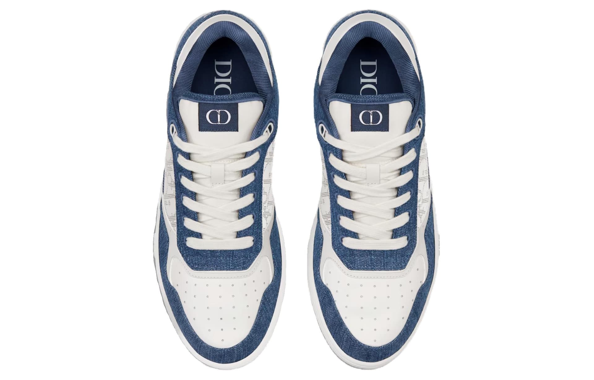Кроссовки Dior B27 Blue - изображение 4
