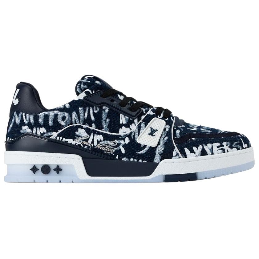 Кроссовки LOUIS VUITTON x Nigo Trainer FW25 - изображение 2