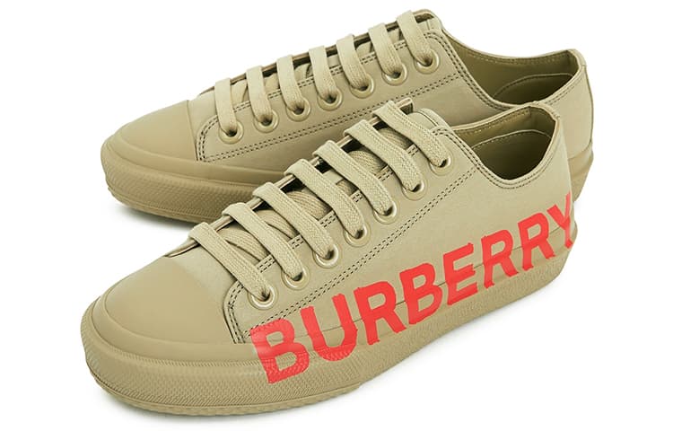 Кеды Burberry - изображение 3