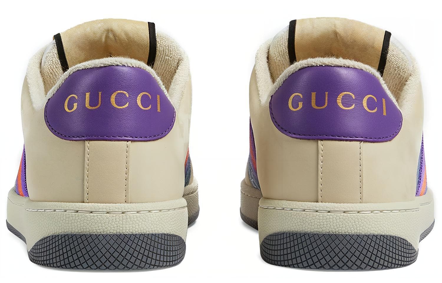 Кроссовки Gucci Screener Blue - изображение 4
