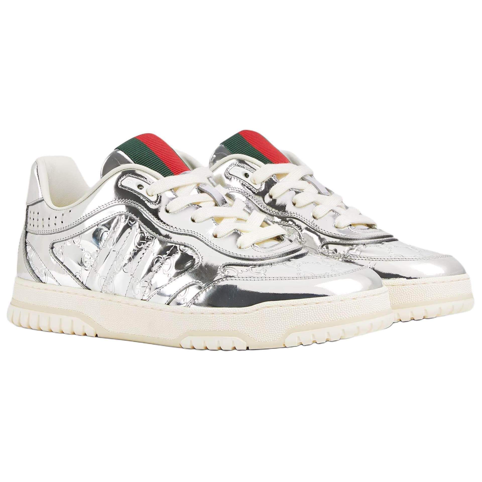 Кроссовки GUCCI Re-Web - изображение 3