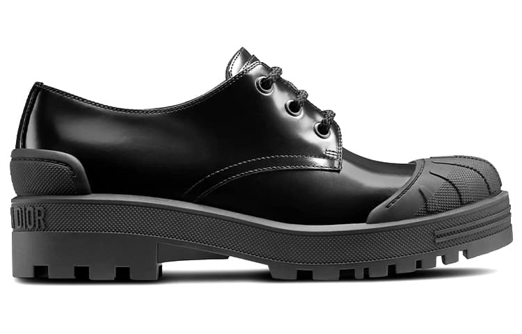 Тапочки Dior Iron Derby Thick Sole Black - изображение 2