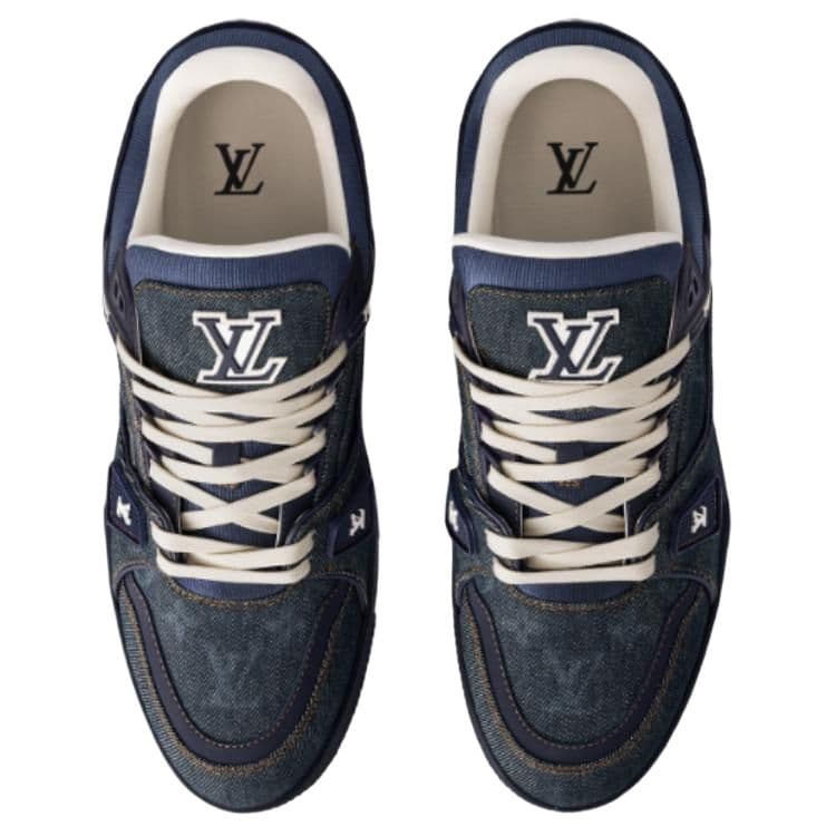 Кроссовки Louis Vuitton Trainer - изображение 5