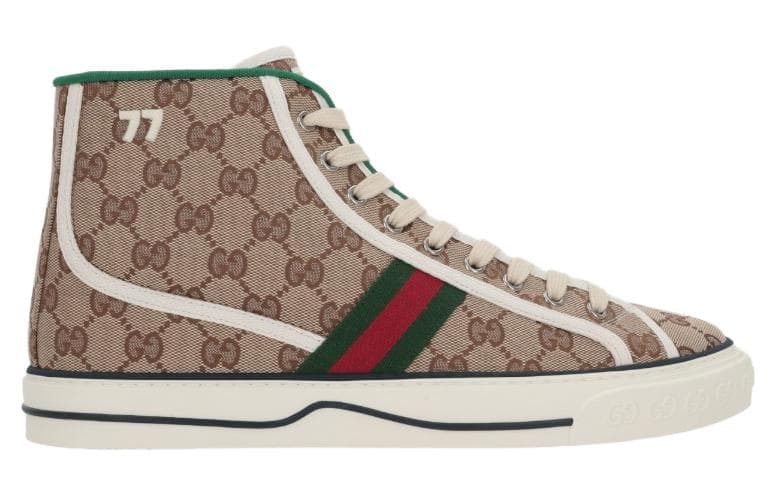 Кроссовки Gucci Tennis 1977 High Top - изображение 2