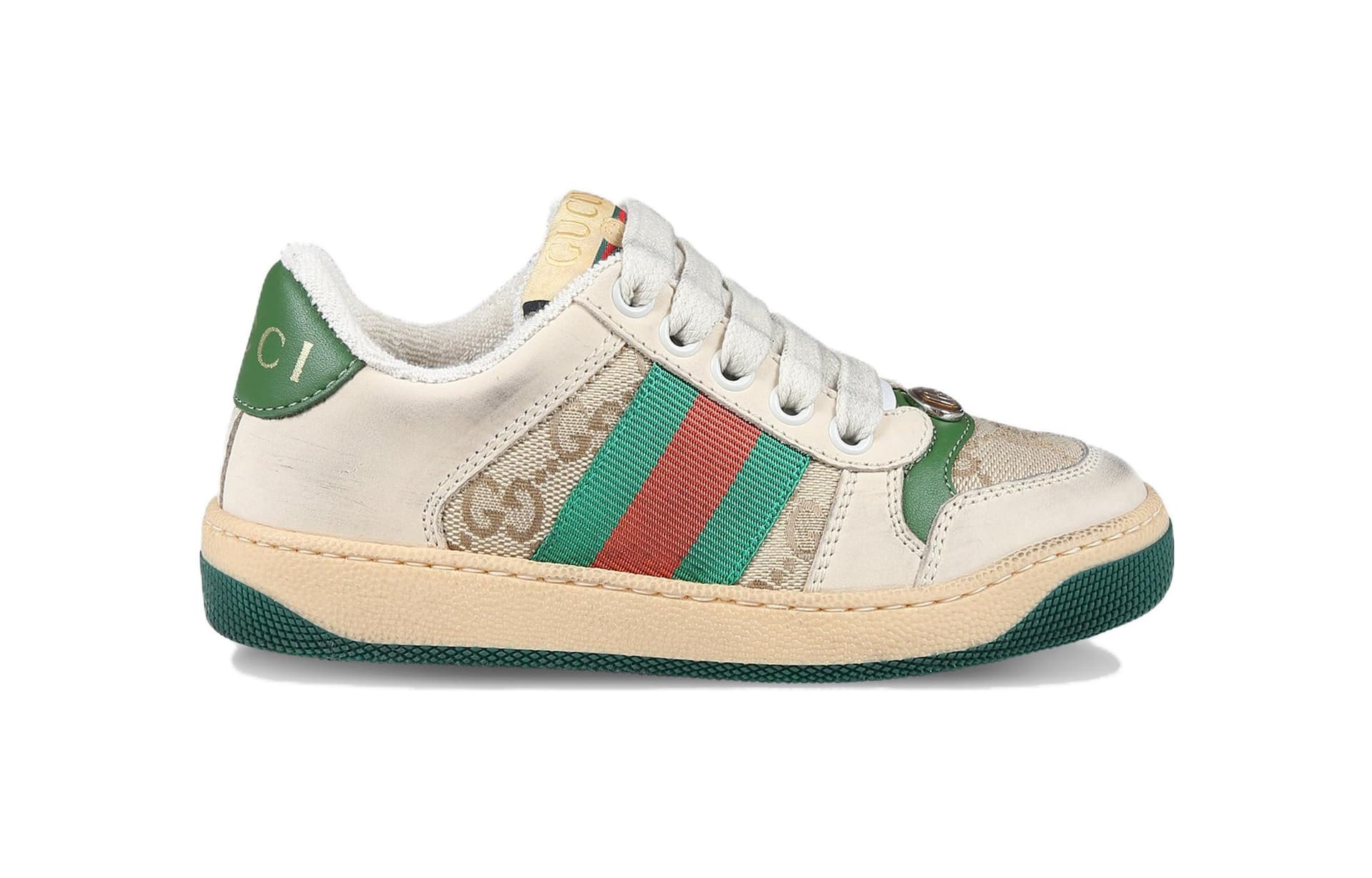 Кроссовки GUCCI Screener GG - изображение 2