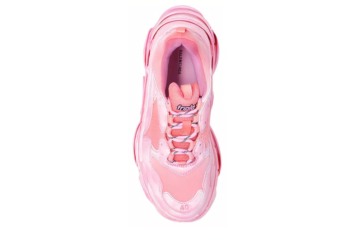 Кроссовки Balenciaga Triple S - изображение 4