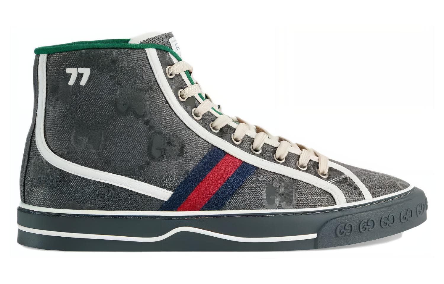 Кеды GUCCI Tennis 1977 Off The Grid - изображение 2