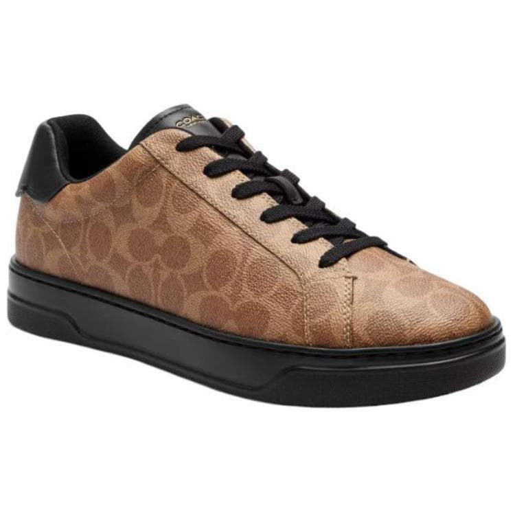 Кроссовки COACH Highline Brown - изображение 3