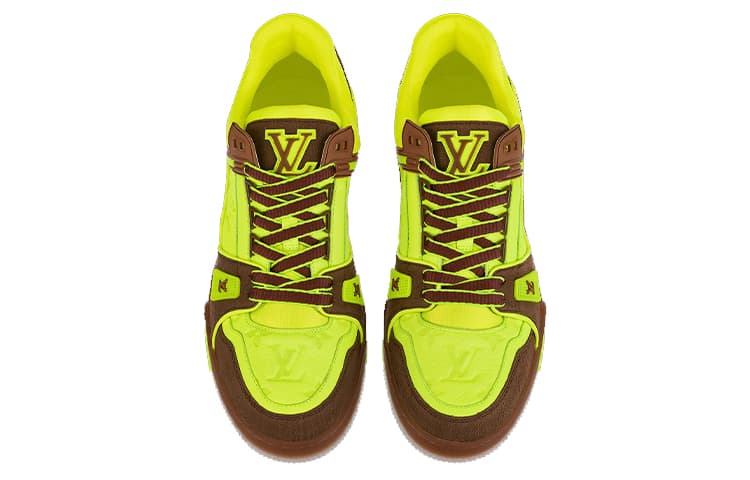 Кроссовки LOUIS VUITTON Trainer - изображение 3