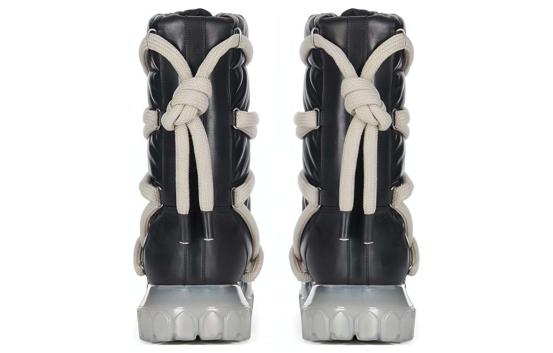Сапоги Rick Owens Luxor Black Boots - изображение 5
