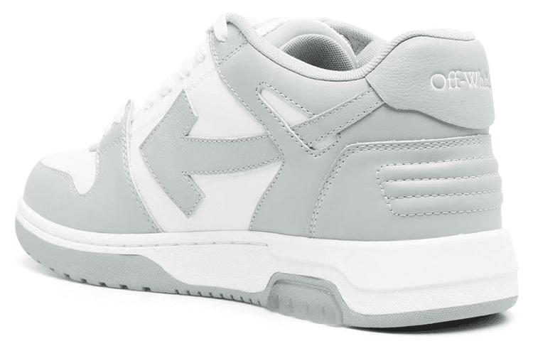 Кроссовки OFF-WHITE Out Of Office Grey White - изображение 4