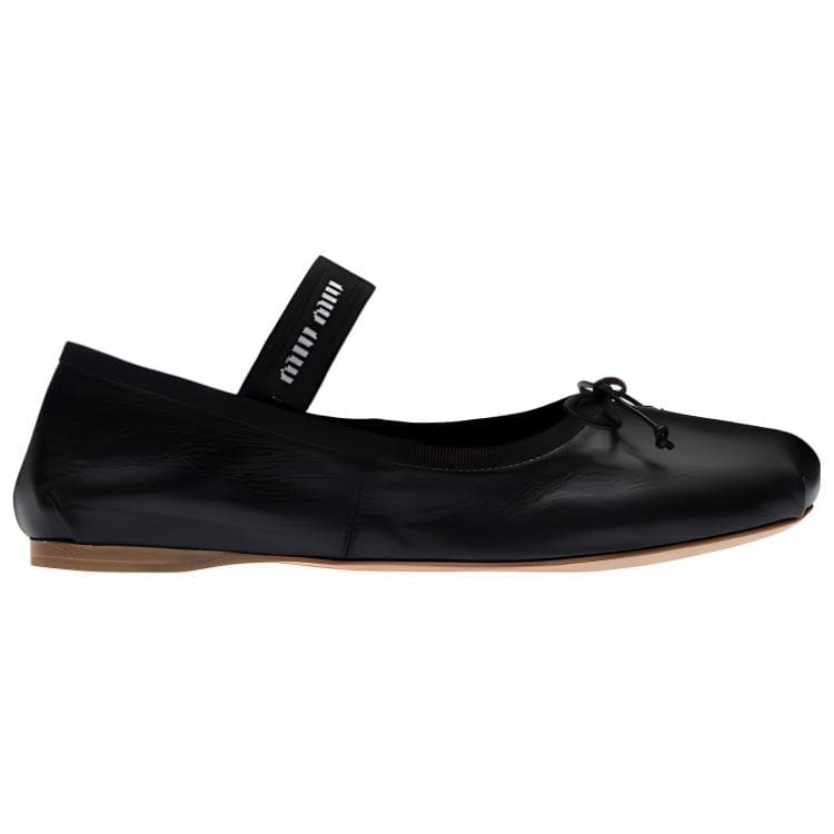 Miu Miu Ballet Flats Black - изображение 2