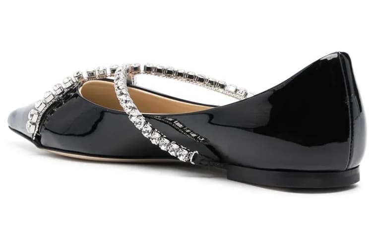 Тапочки Jimmy Choo Genevi - изображение 4