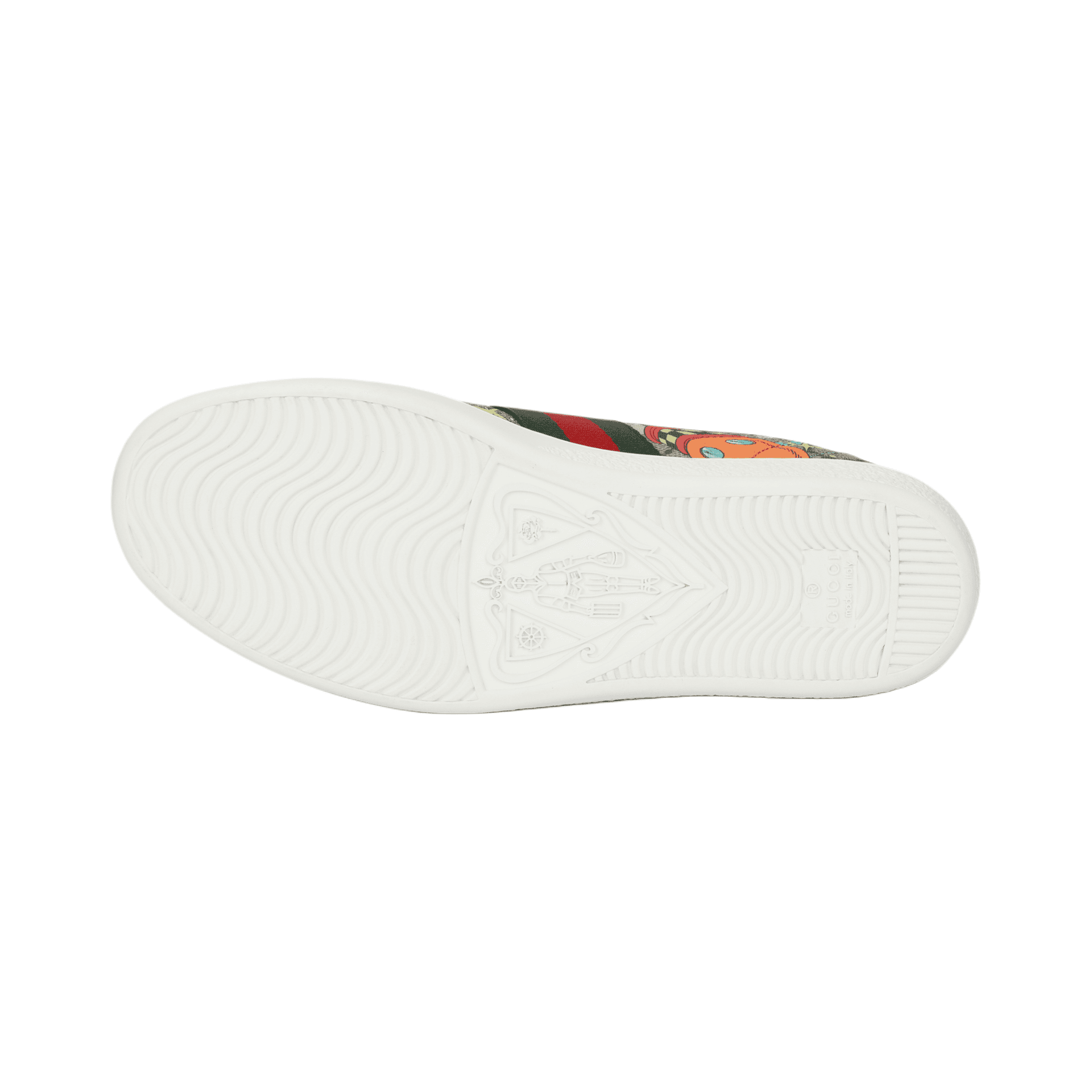 Кроссовки GUCCI ACE Donald Duck Print - изображение 5