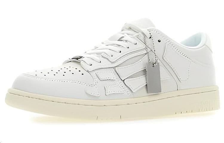 Кроссовки AMIRI Fashion Low-Top Sneakers White - изображение 4