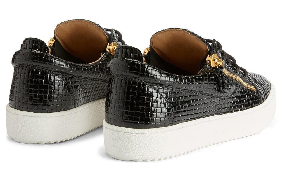 Кроссовки Giuseppe Zanotti GZ Frankie Black - изображение 5
