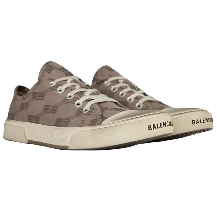 Кеды Balenciaga Paris Brown - изображение 2