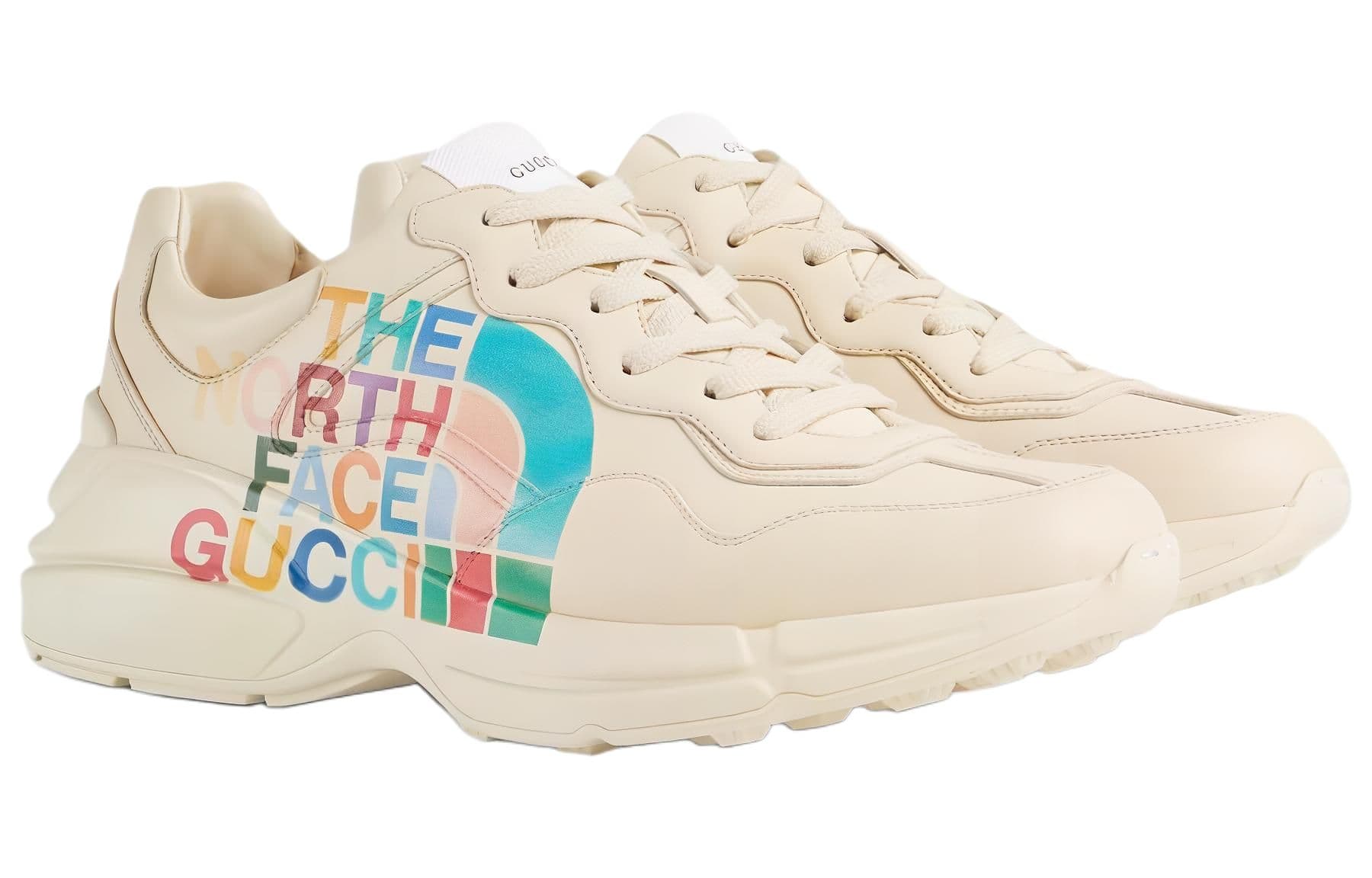 Кроссовки The North Face x Gucci Rhyton - изображение 2