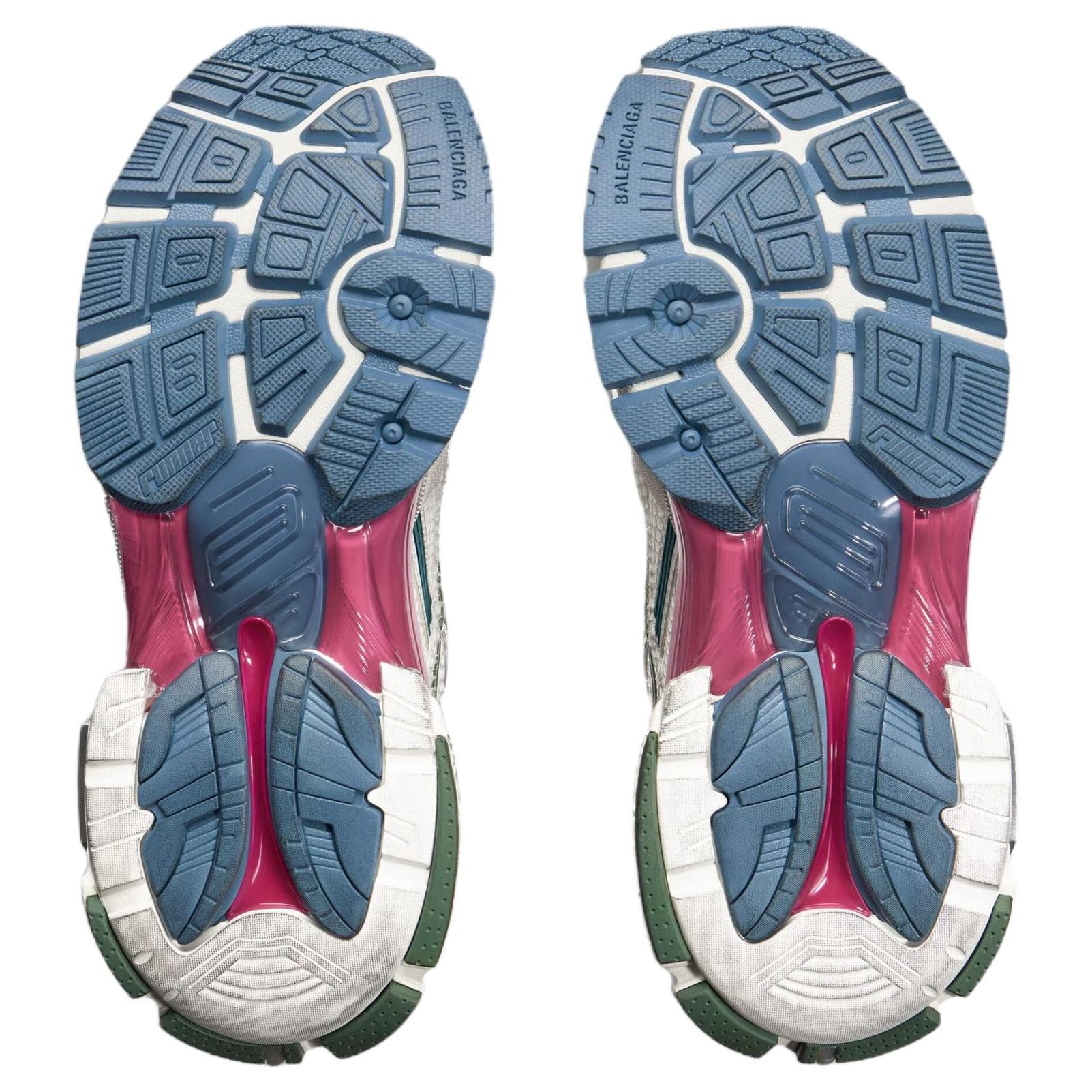 Кроссовки Balenciaga Runner Low Топ Массивные кроссовки Женские Белые - изображение 7