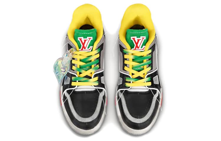 Кроссовки LOUIS VUITTON Trainer - изображение 3